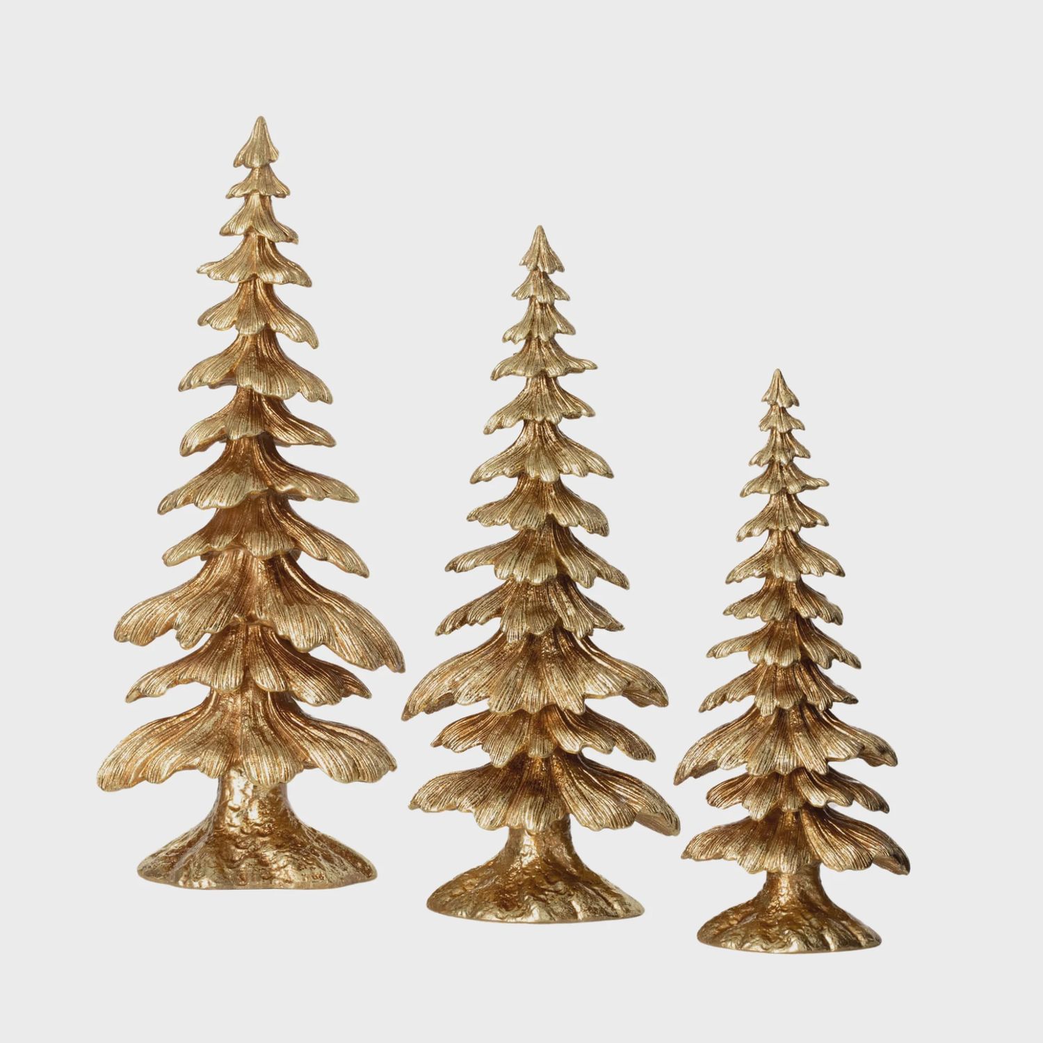 Ornate Gold Decorative Tabletop Tree | 3 Sizes