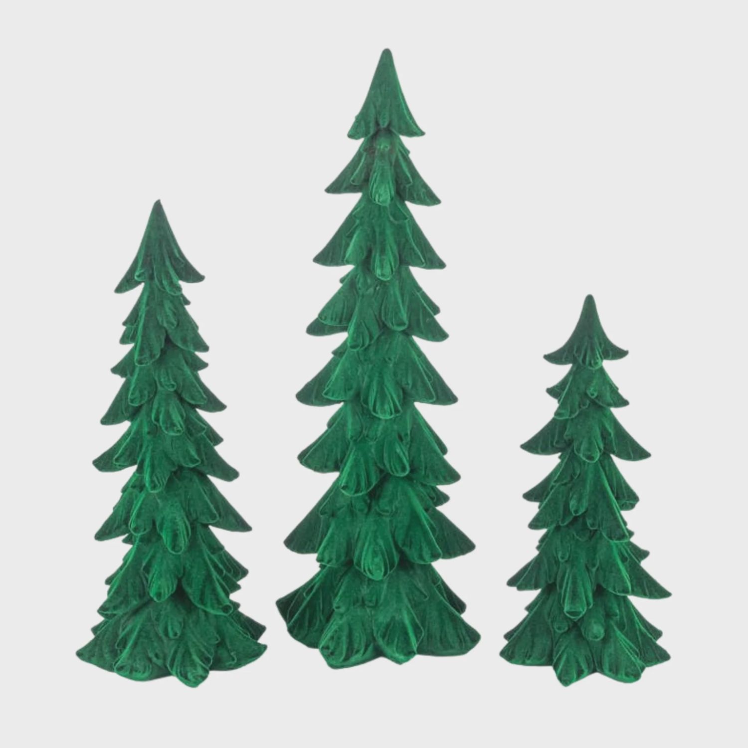 Fuzzy Green Tree | 3 Sizes