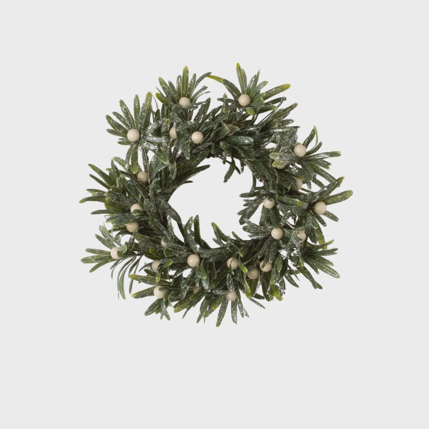 Mistletoe Candle Ring | 4.5&quot;