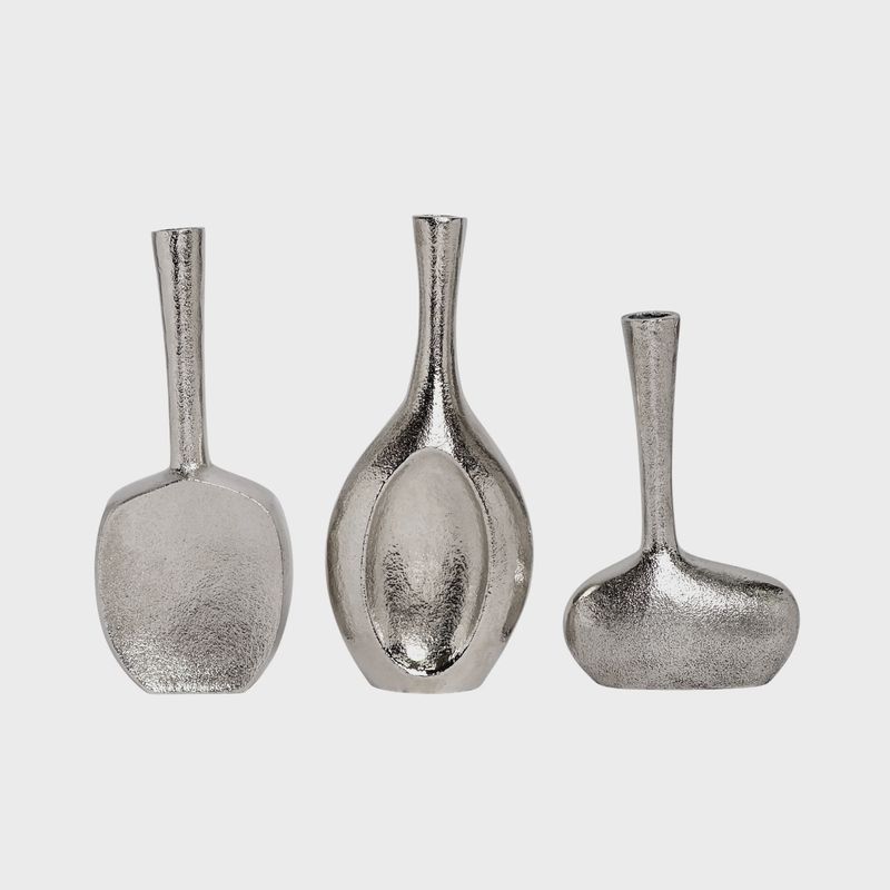 Nickel Vases – 3 Styles