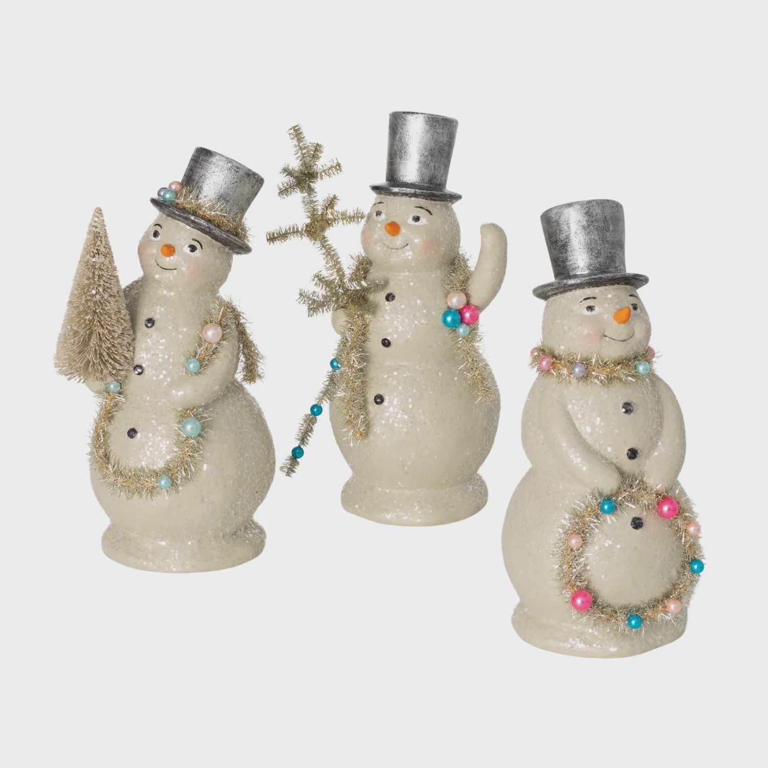 Snowman Figurine | 3 Styles