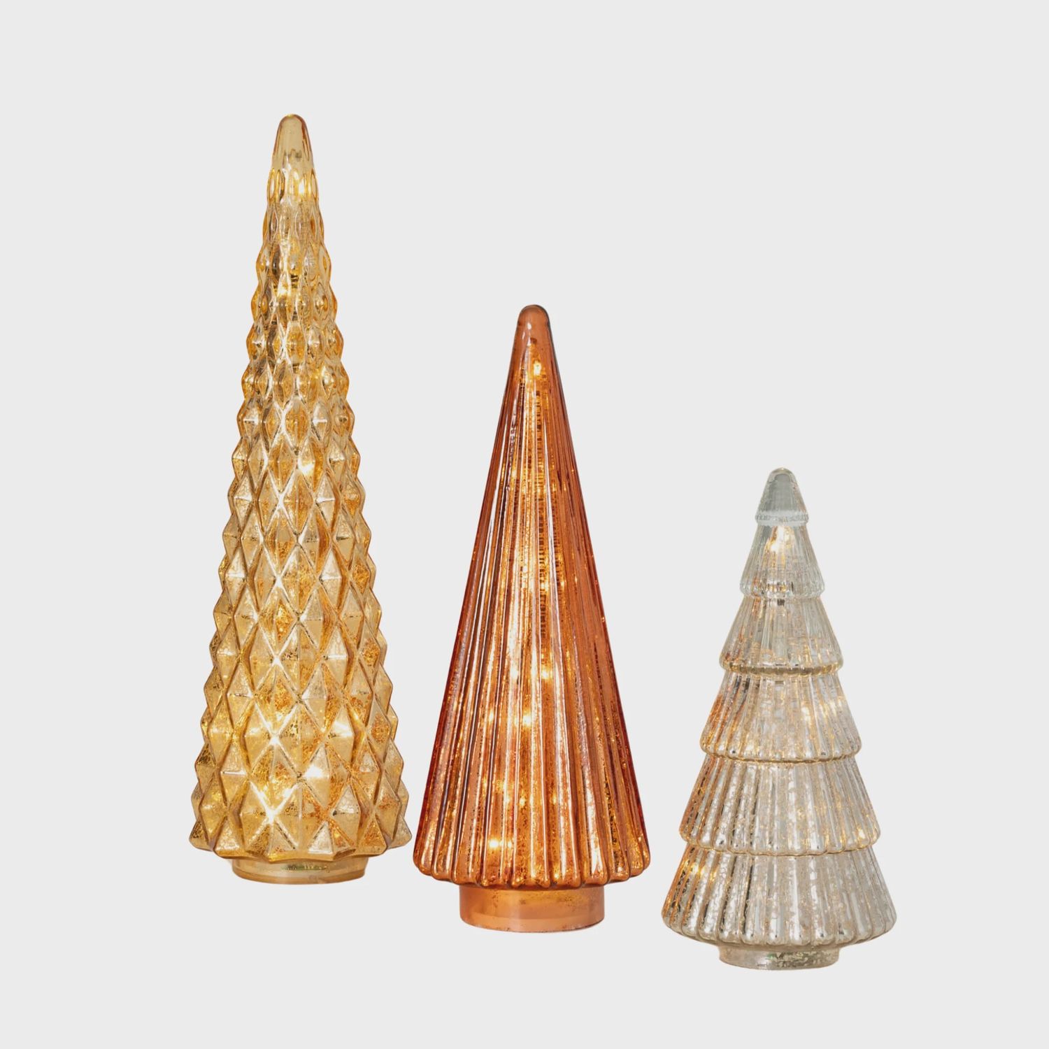 Lighted Decorative Tabletop Tree | 3 Sizes