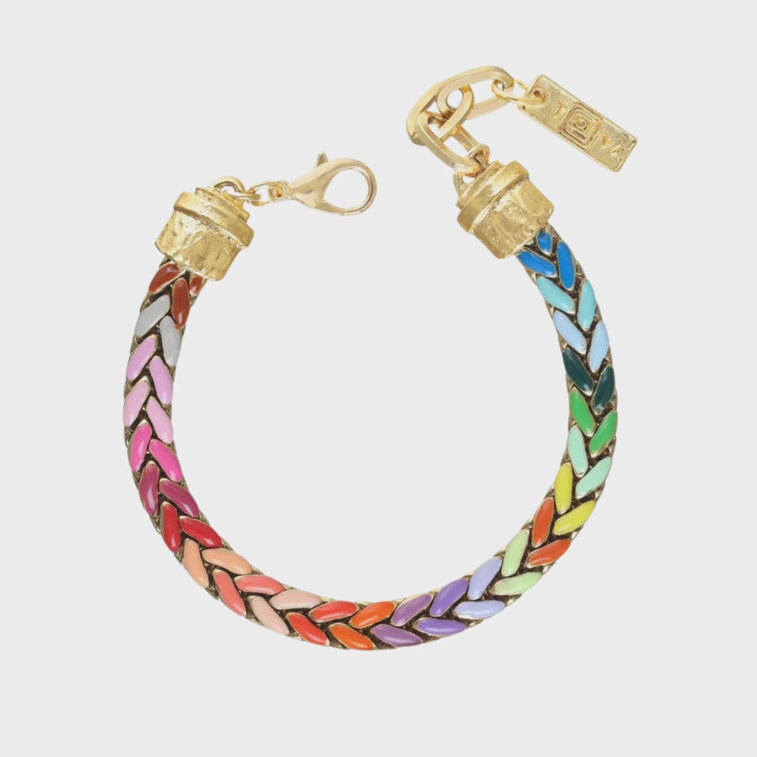 Selina Bracelet | Rainbow