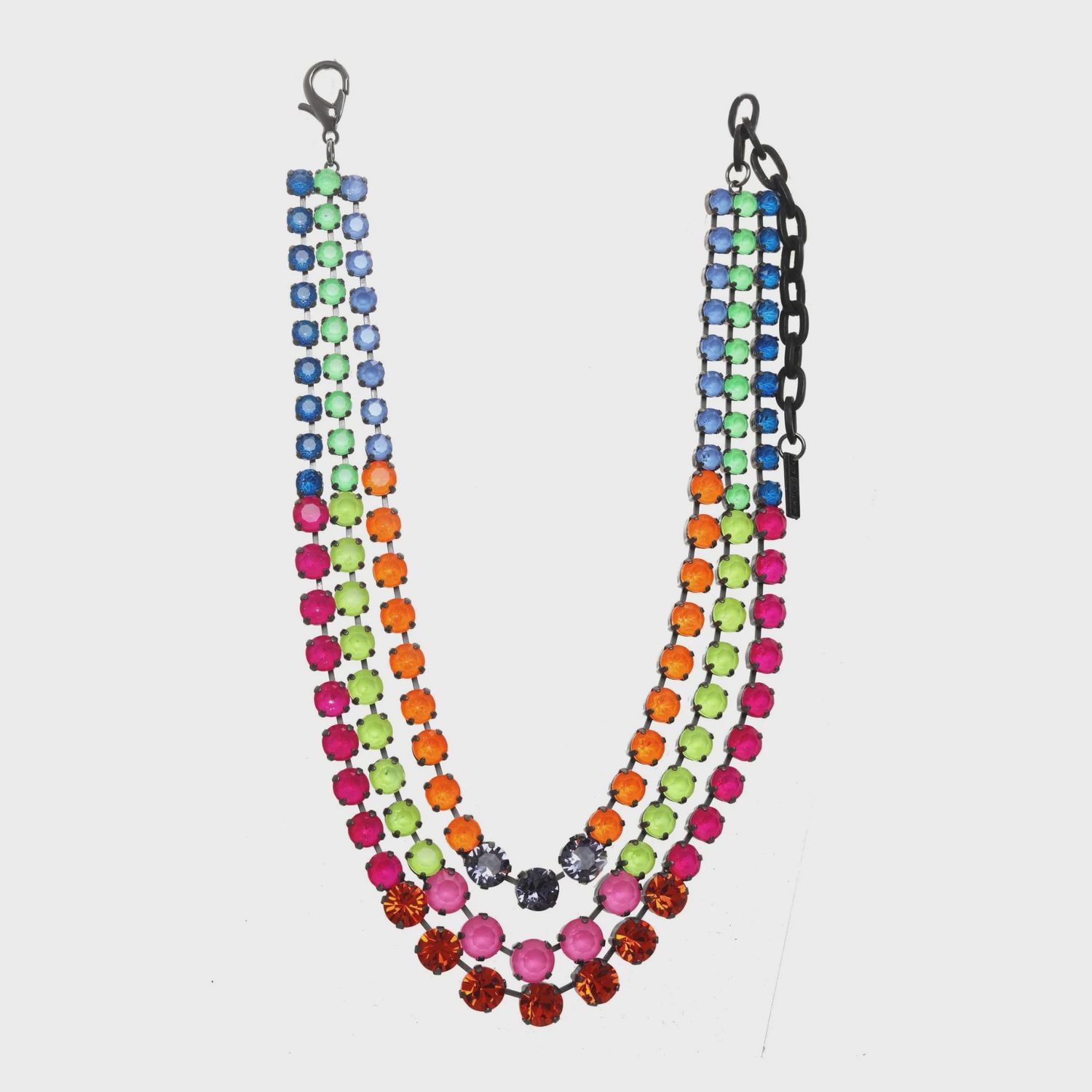 Cinthia Necklace in Electrics