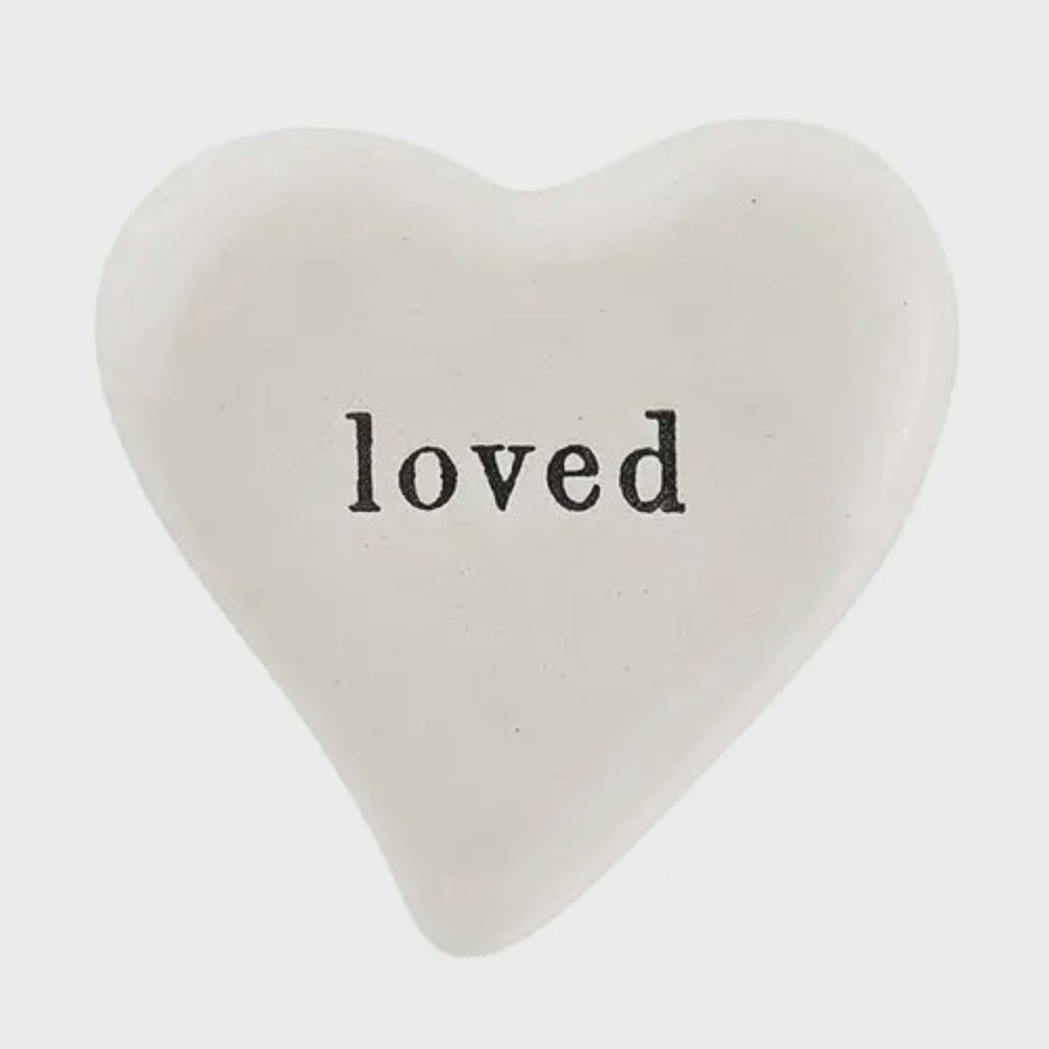 Ceramic Heart | Loved