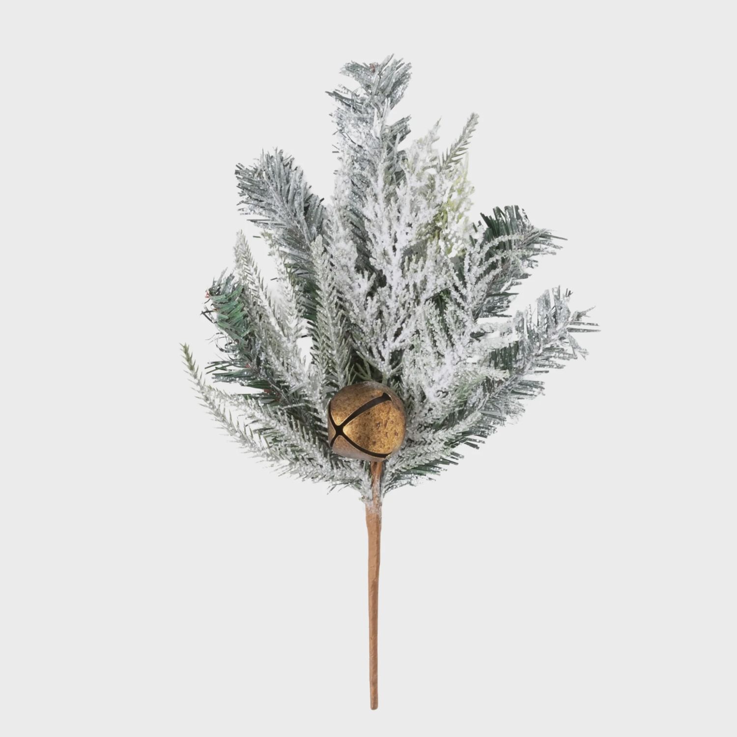 Pine Bell Decorative Pick | 16&quot;