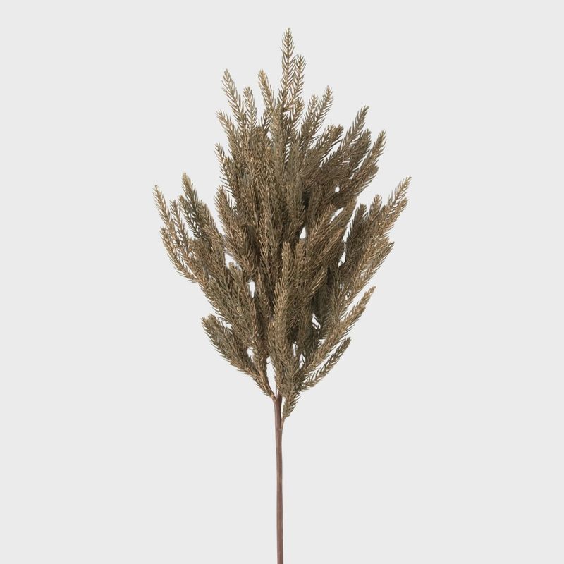 Gold Pine Spray | 32&quot;