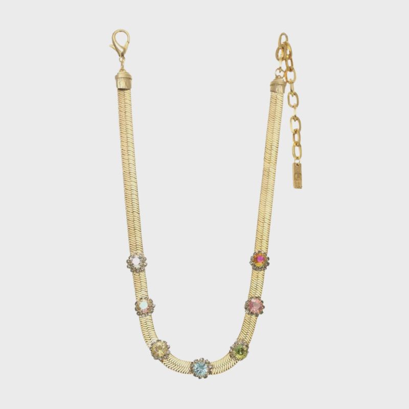 Kirsten Necklace | Watermelon