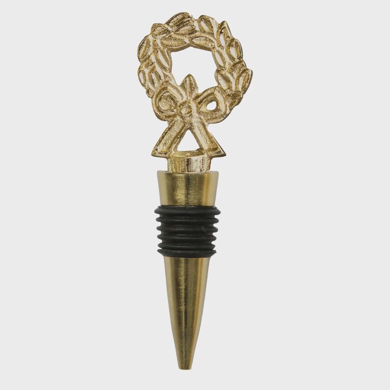 Wreath Wine Stopper