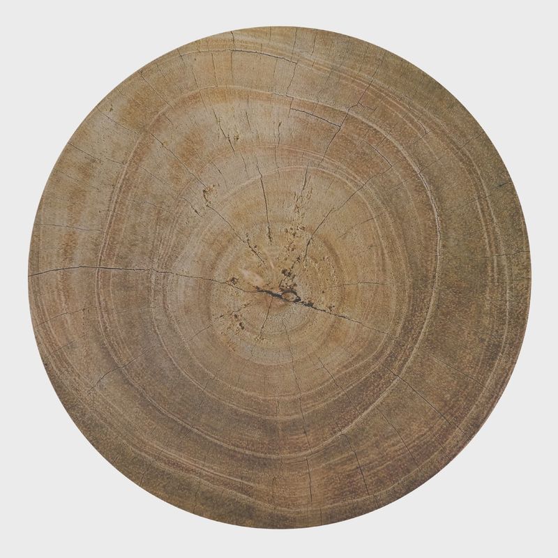 Wood Print Placemat - Natural / 15"
