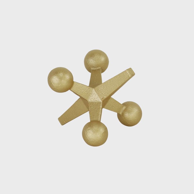 Calix Golden Cast Iron Jack | Large