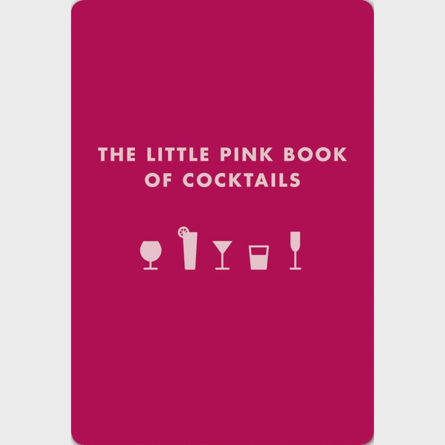 The Little Pink Book of Cocktails