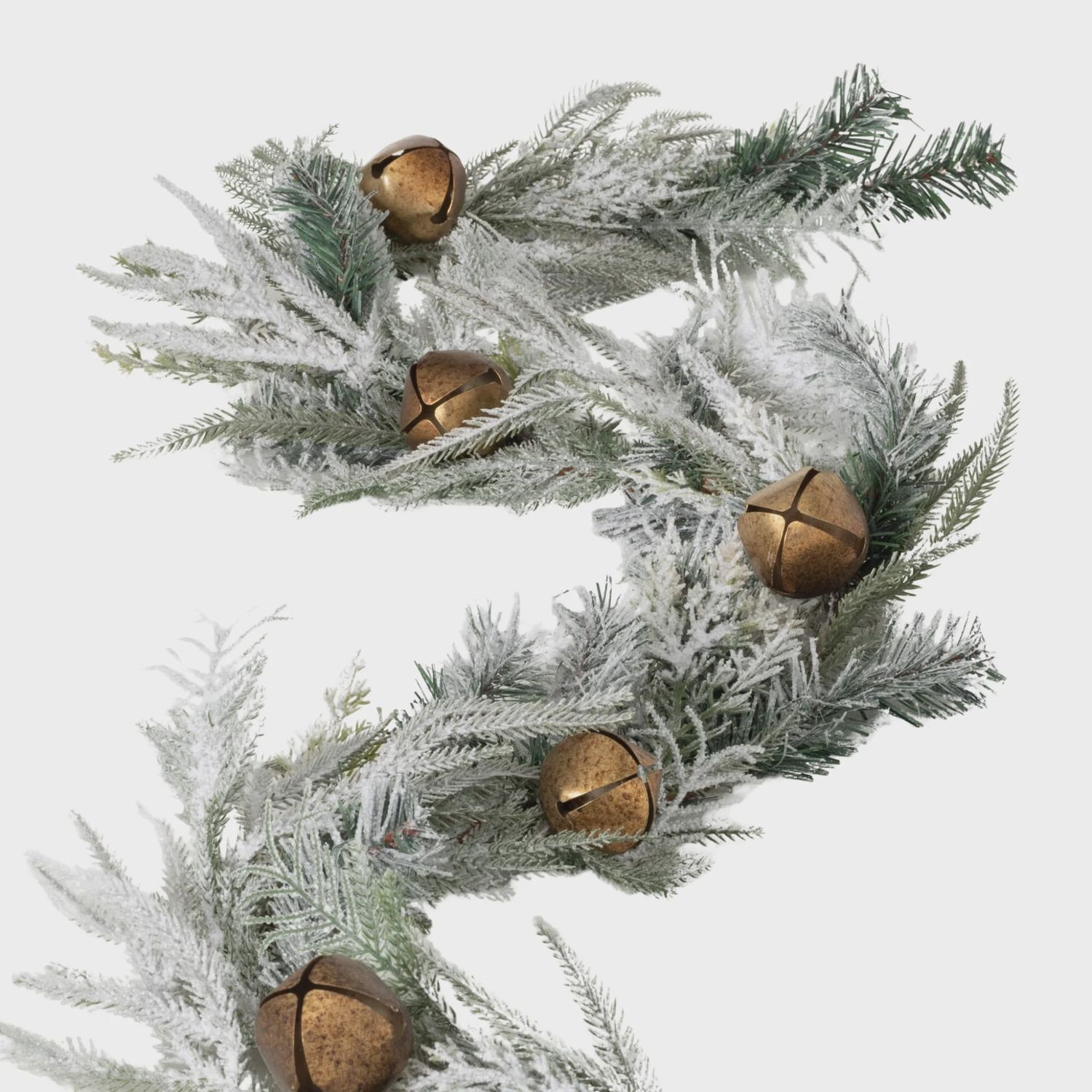 Pine Bell Garland | 6&#39;