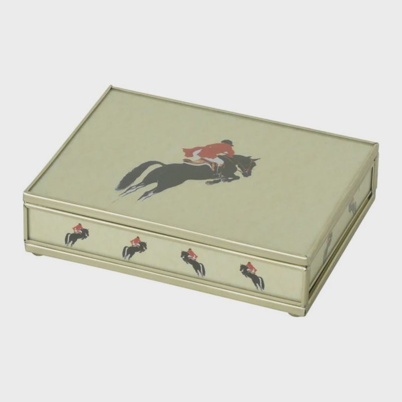 Jumping Horse Card Box