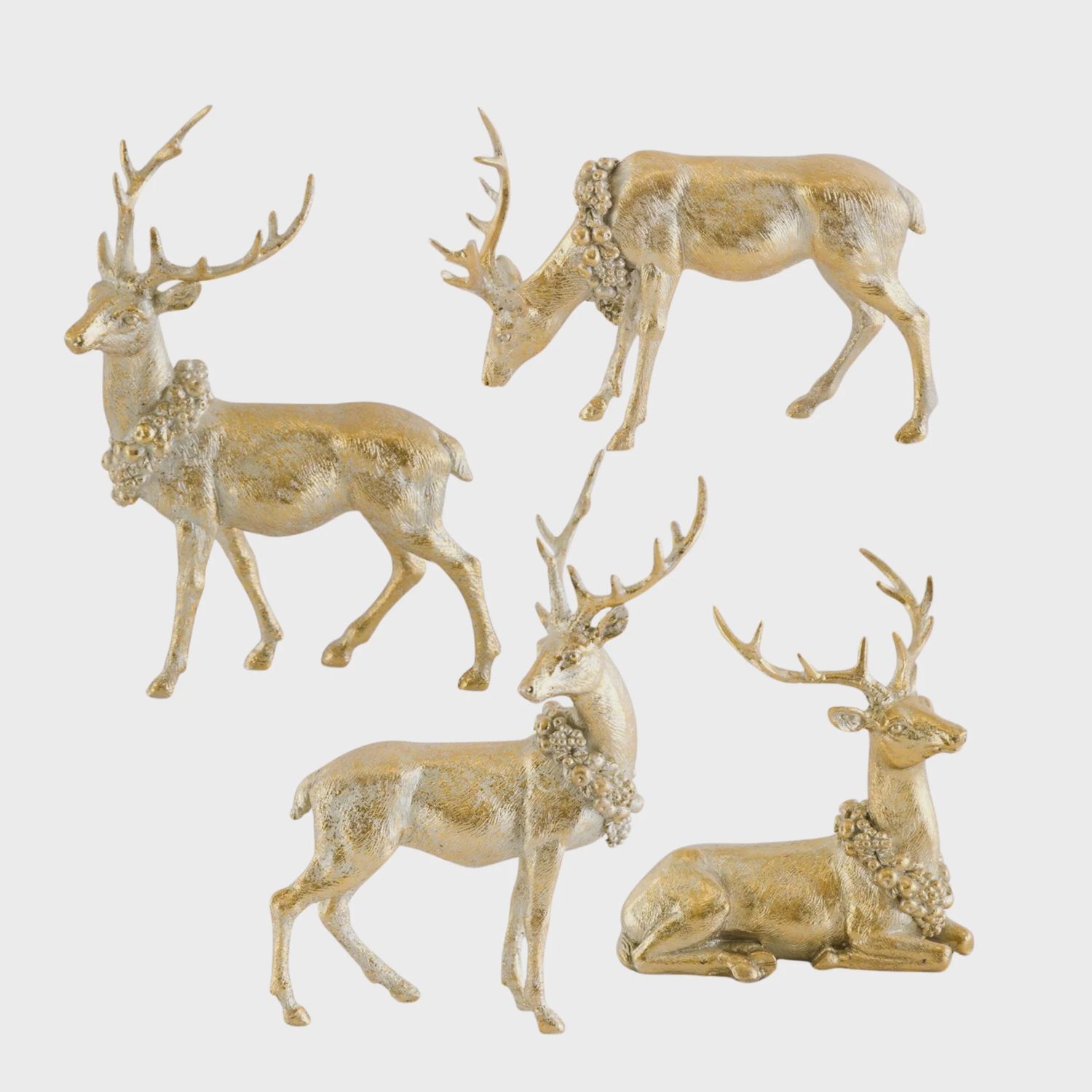Gold Antique Deer | 4 Options