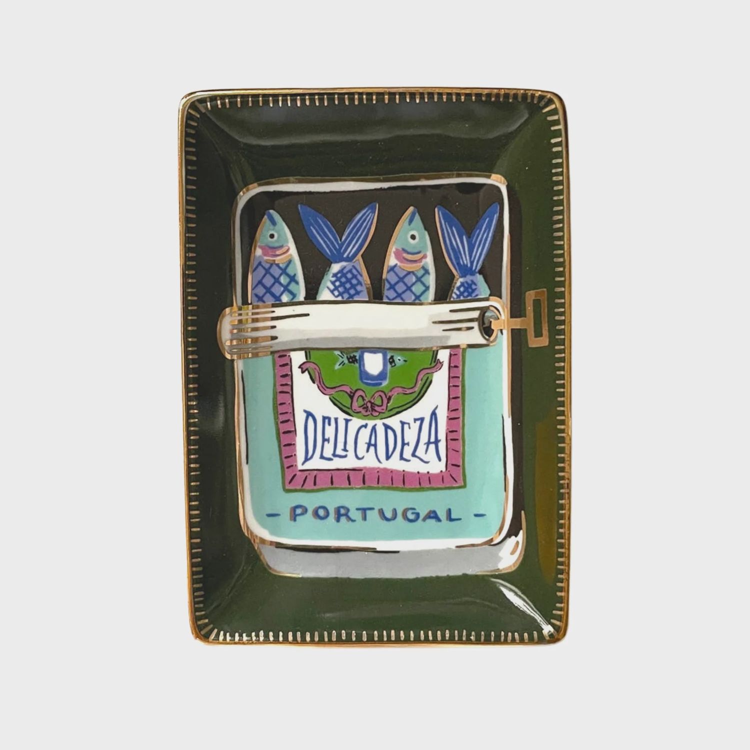Sardines Trinket Dish