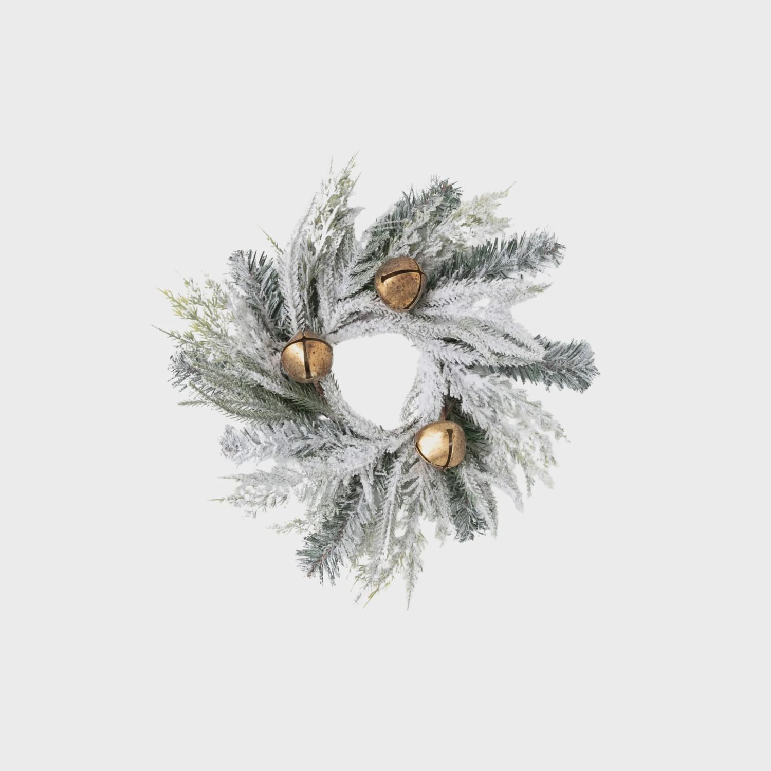 Pine Bell Candle Ring | 6.5&quot;