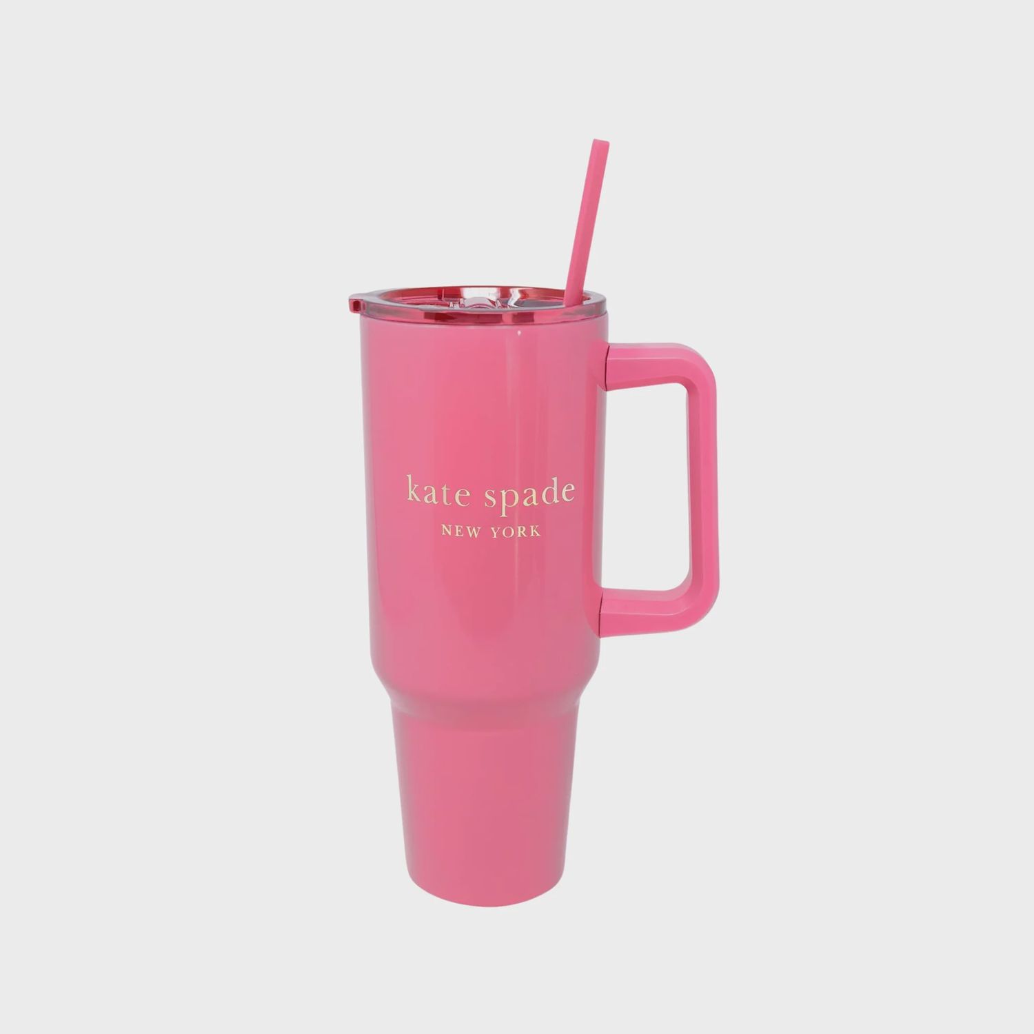 Stainless Steel 40 oz. Tumbler | Pink