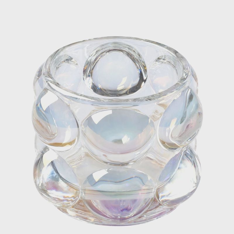 Lucia Tealight Votive | Iridescent
