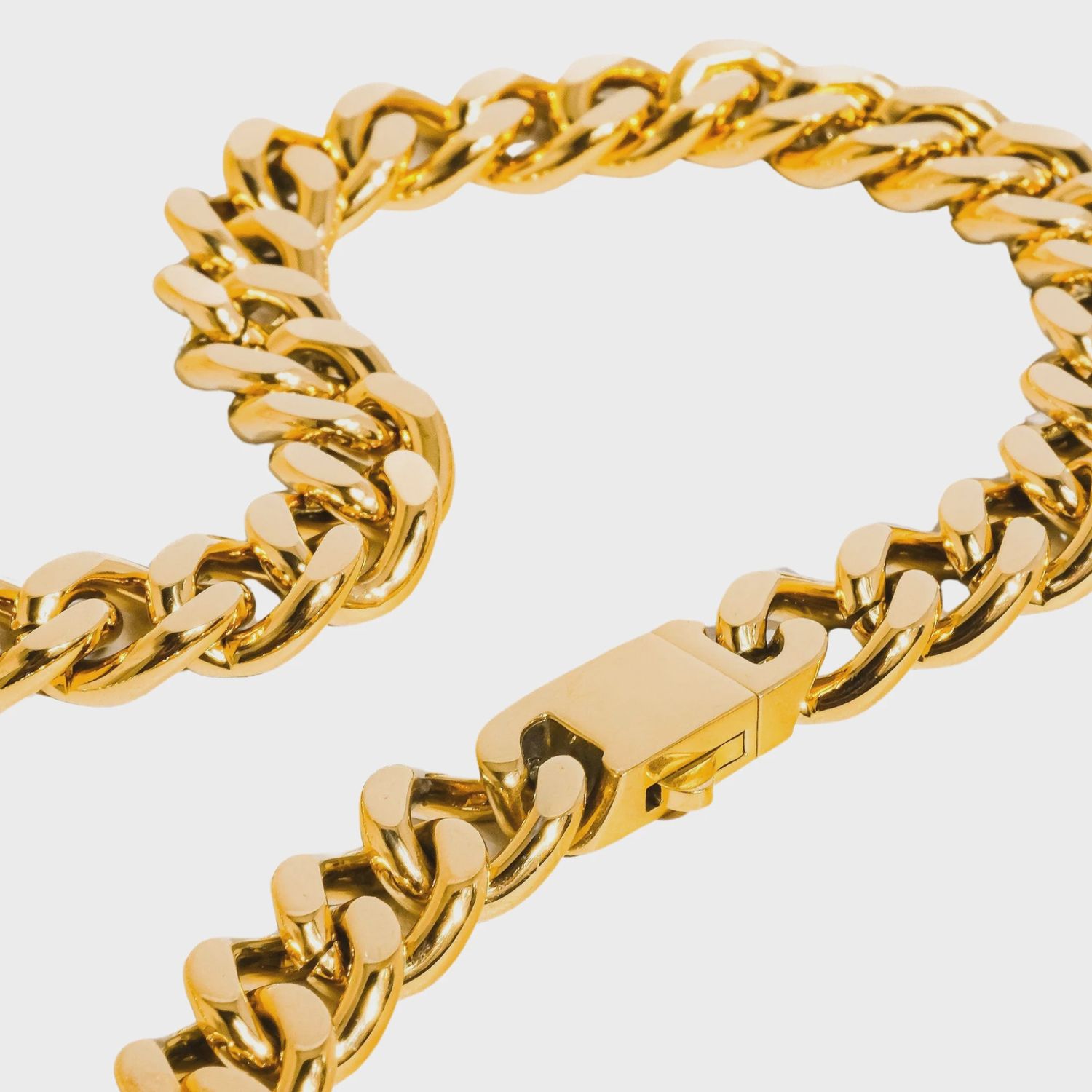 Will Bold Chain Necklace | Gold