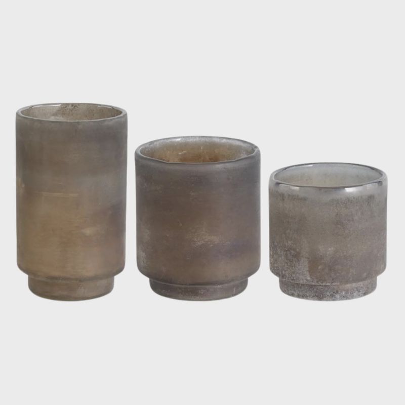 Ash Copper Cylinder Vase (3 size options)