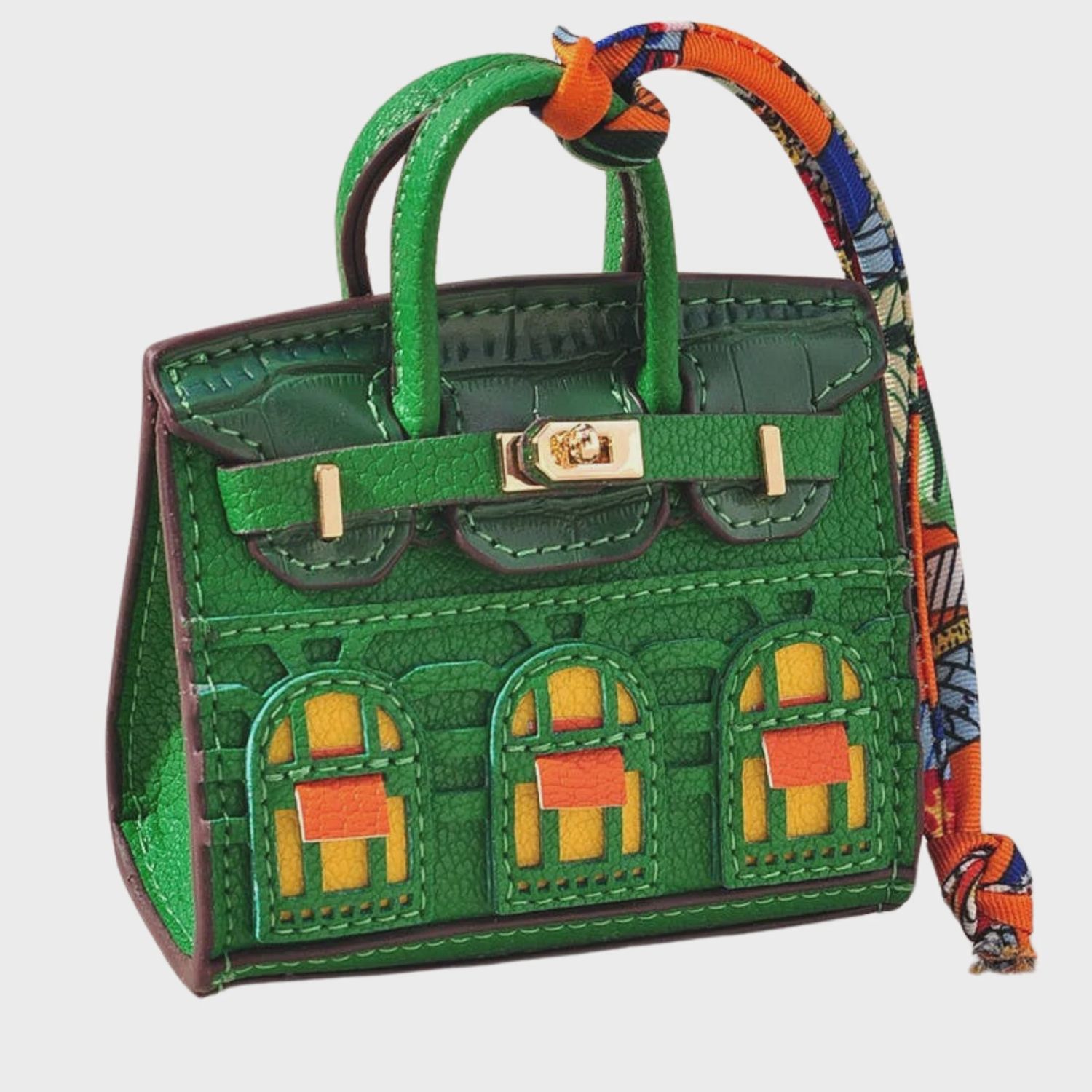 Bag Charm Keychain | Green