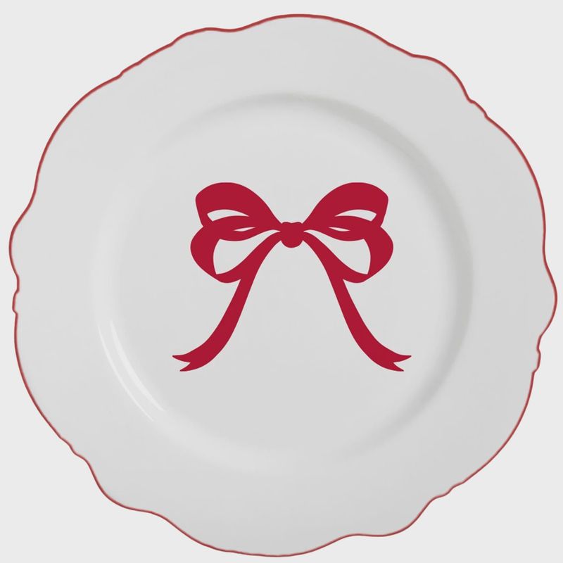 Appetizer Bow Plate