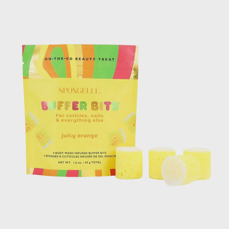 PediPOP Buffer Bits | Juicy Orange