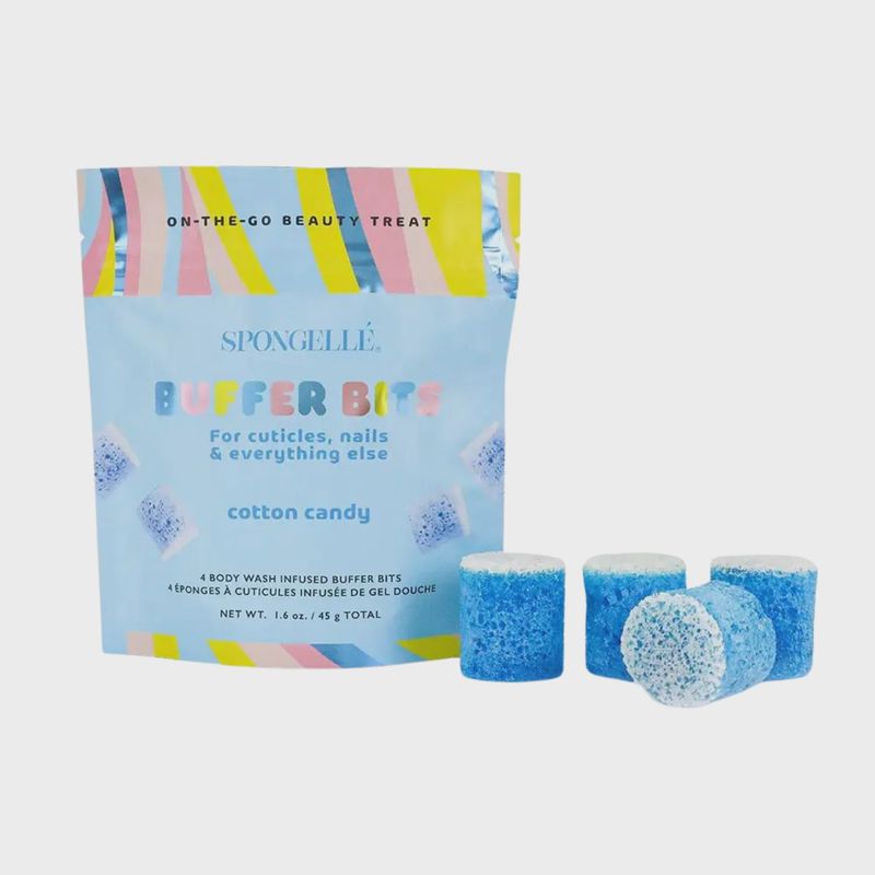 PediPOP Buffer Bits | Cotton Candy