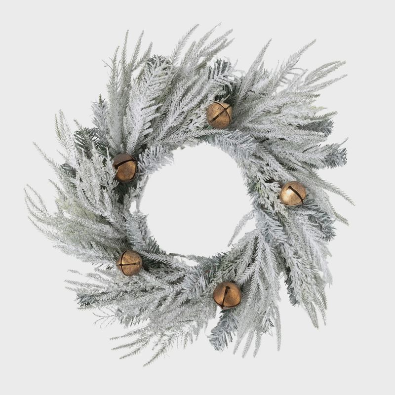 Pine Bell Wreath
