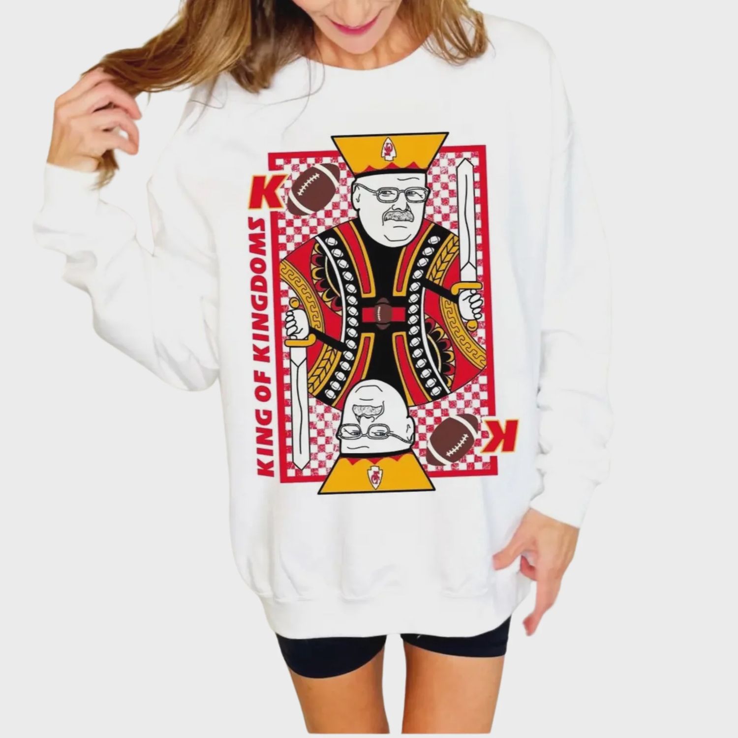 Kansas City Football King of Kingdoms Sweatshirt