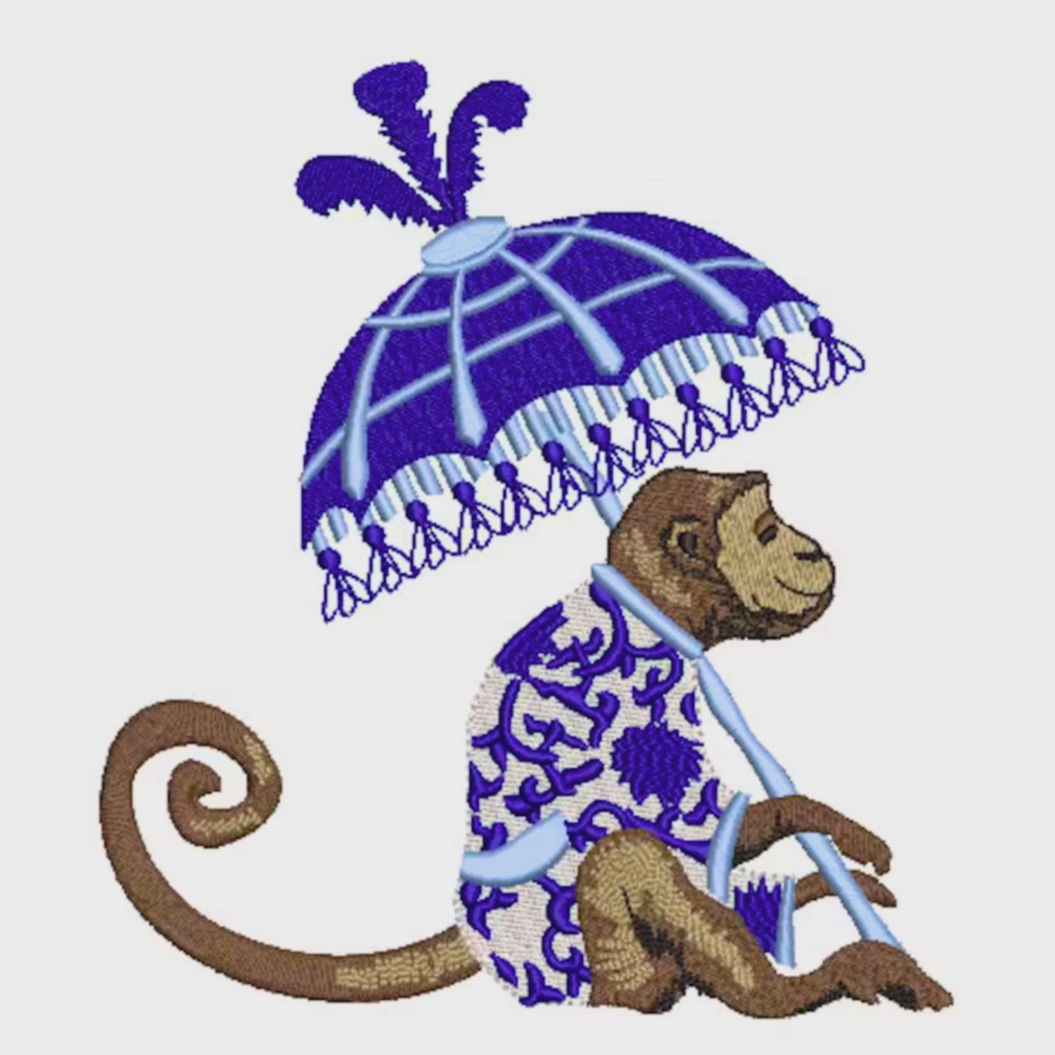 Acrylic Napkin Weight | Chinoiserie