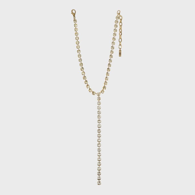 Mini L.A. Necklace | Champagne