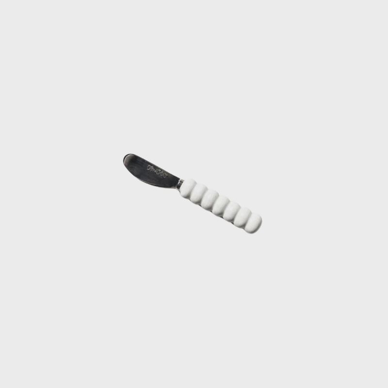 Signature White Knob Spreader
