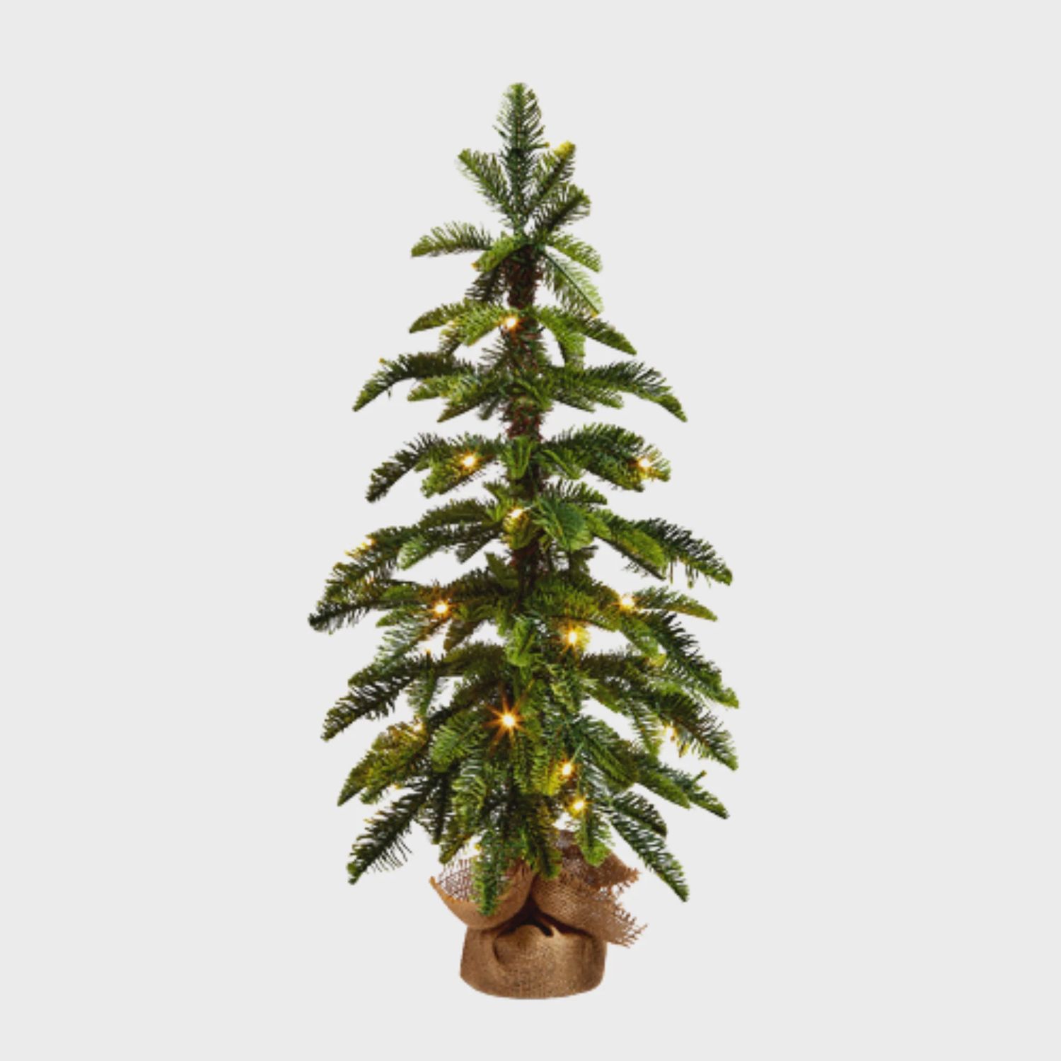 Lighted Pine Tree in Bag | 28&quot;