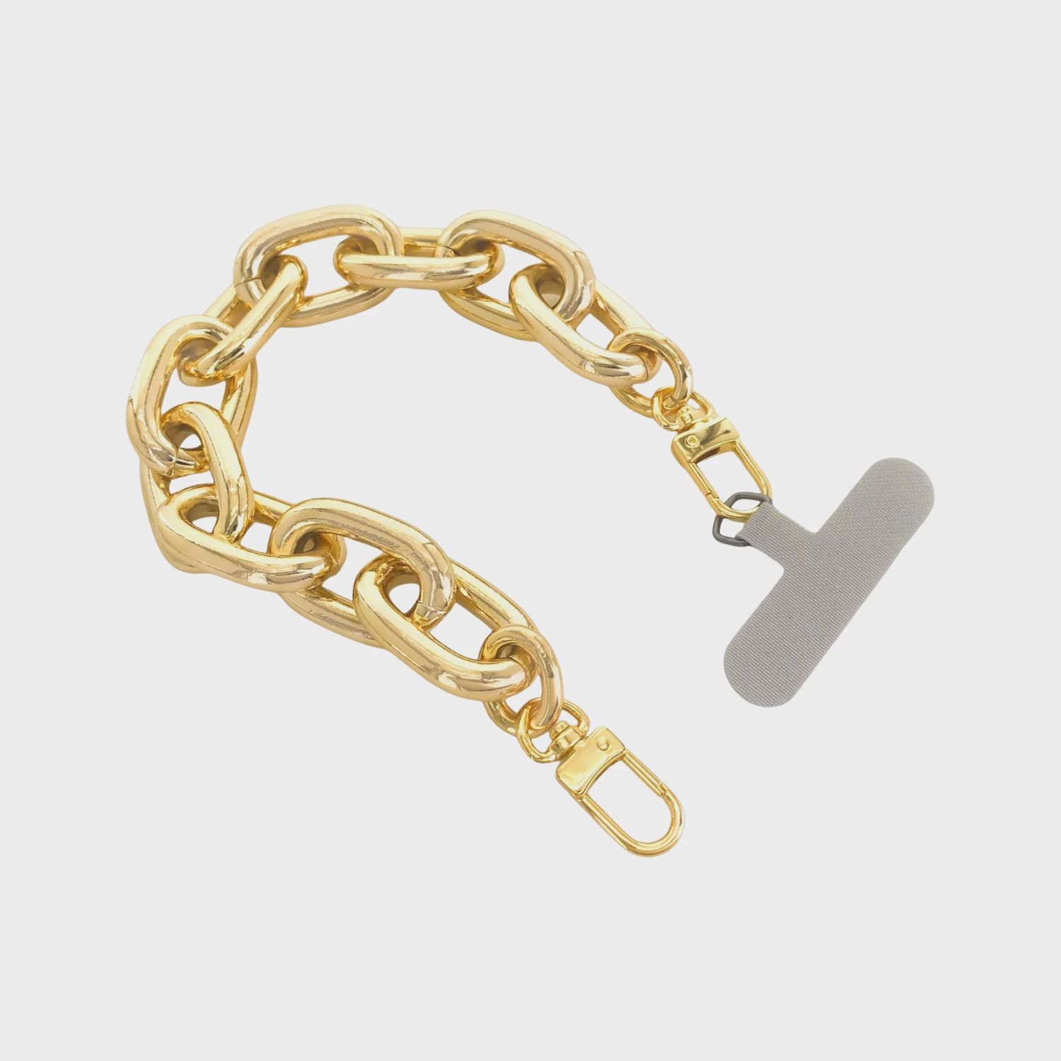 Statement Phone Chain | Gold