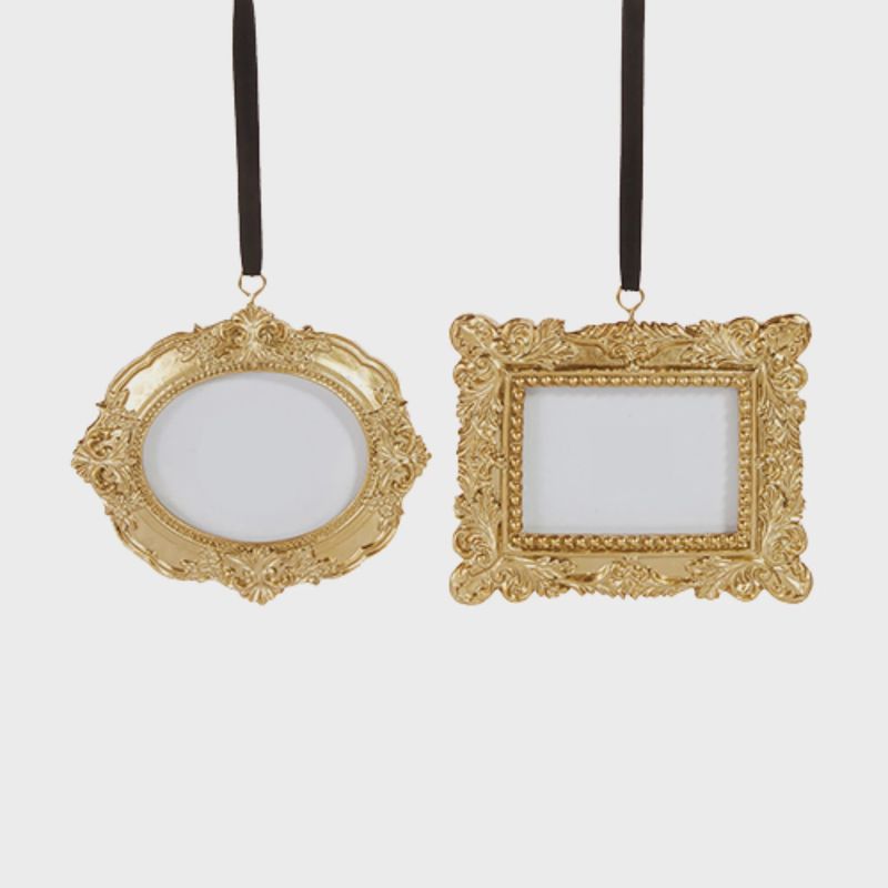 6&quot; Vintage Photo Frame Ornament