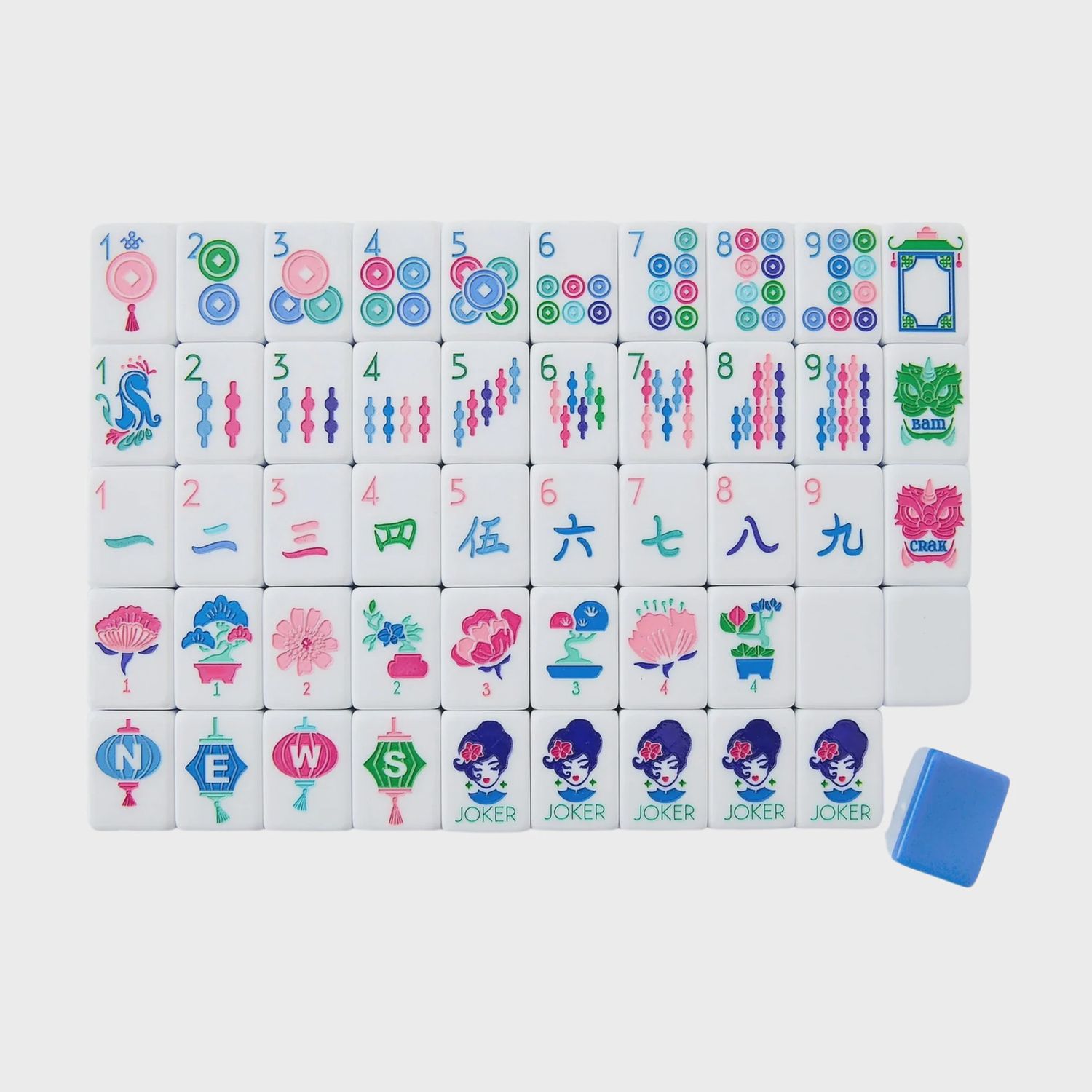 Mahjong Tiles | Lola