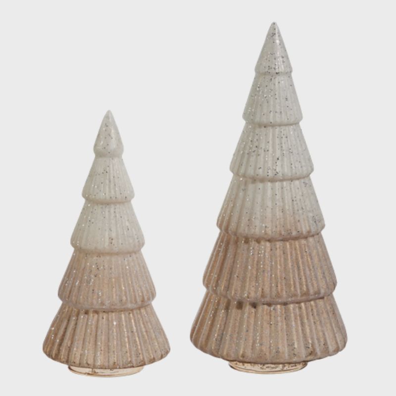 Ribbed Decorative Tree | 2 Sizes