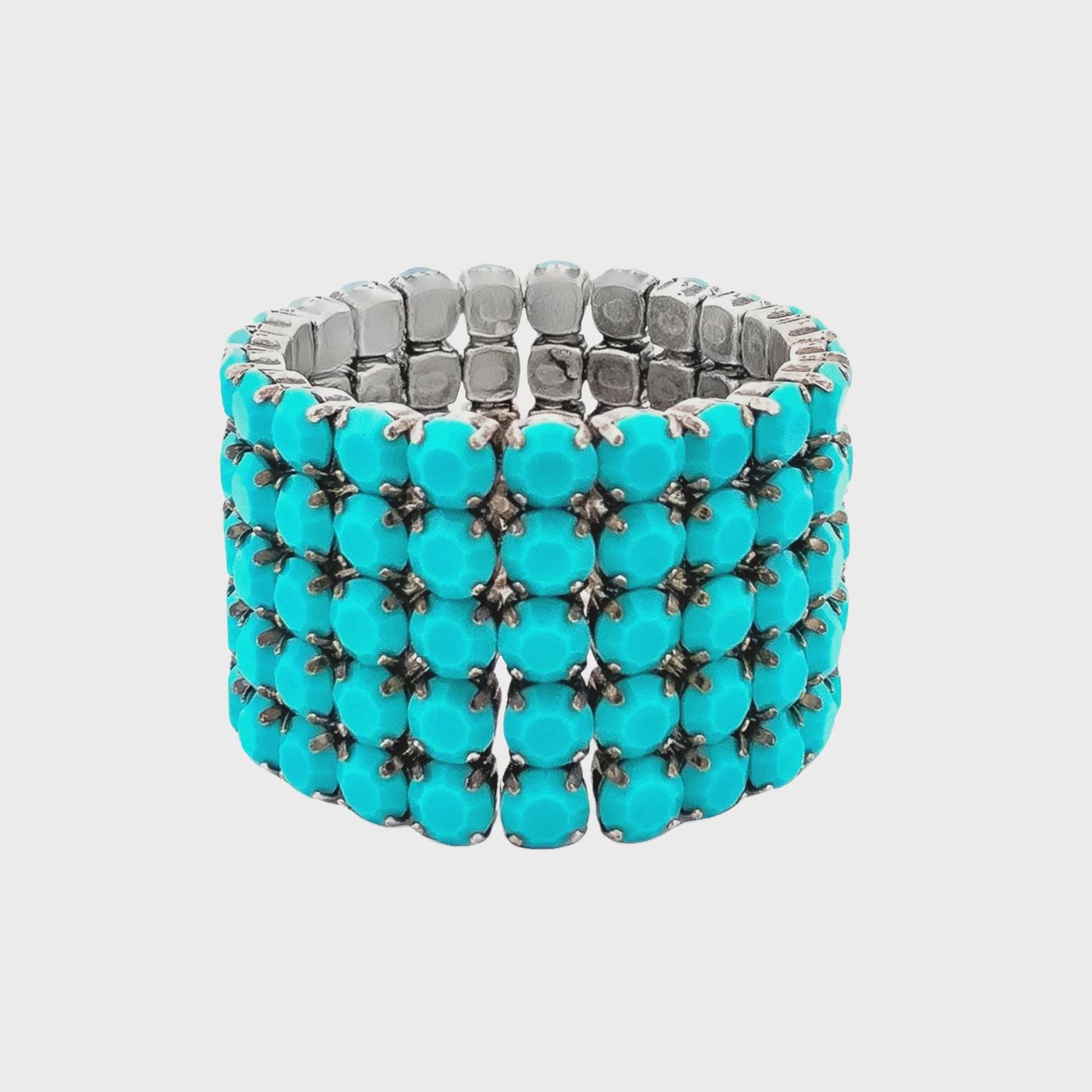 Olivia 5 Strand Bracelet