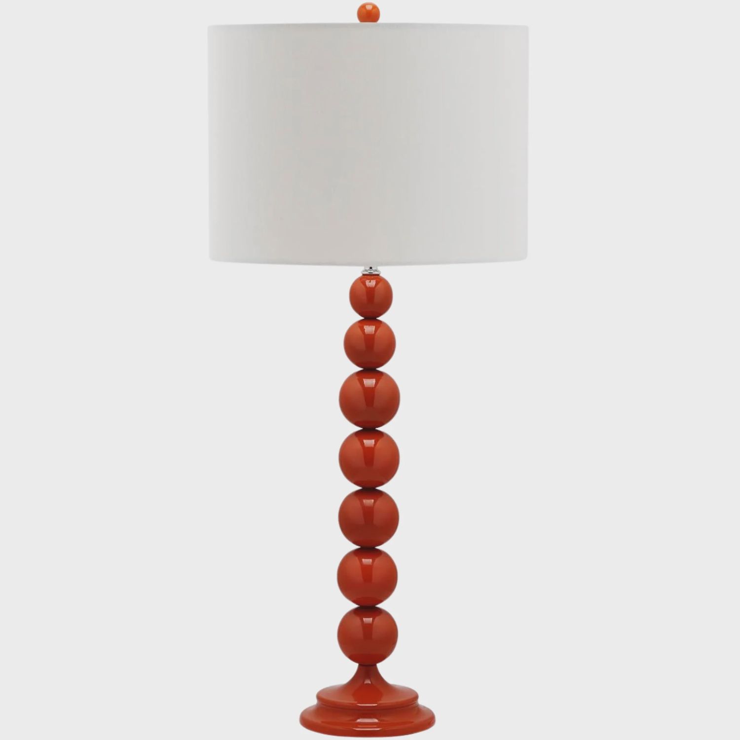 Jenna 31.5" Stacked Ball Lamp