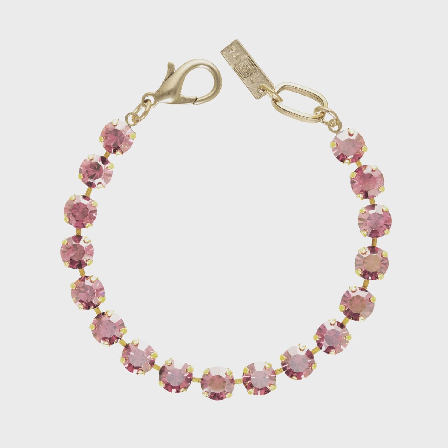 Izzy Bracelet | Rose Lustre
