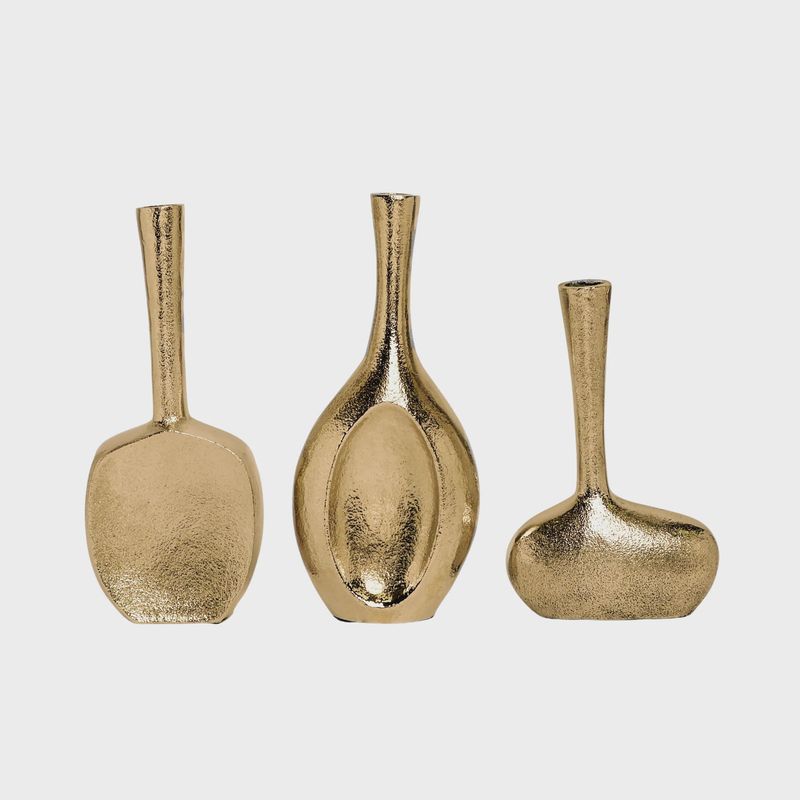 Gold Vases – 3 Styles