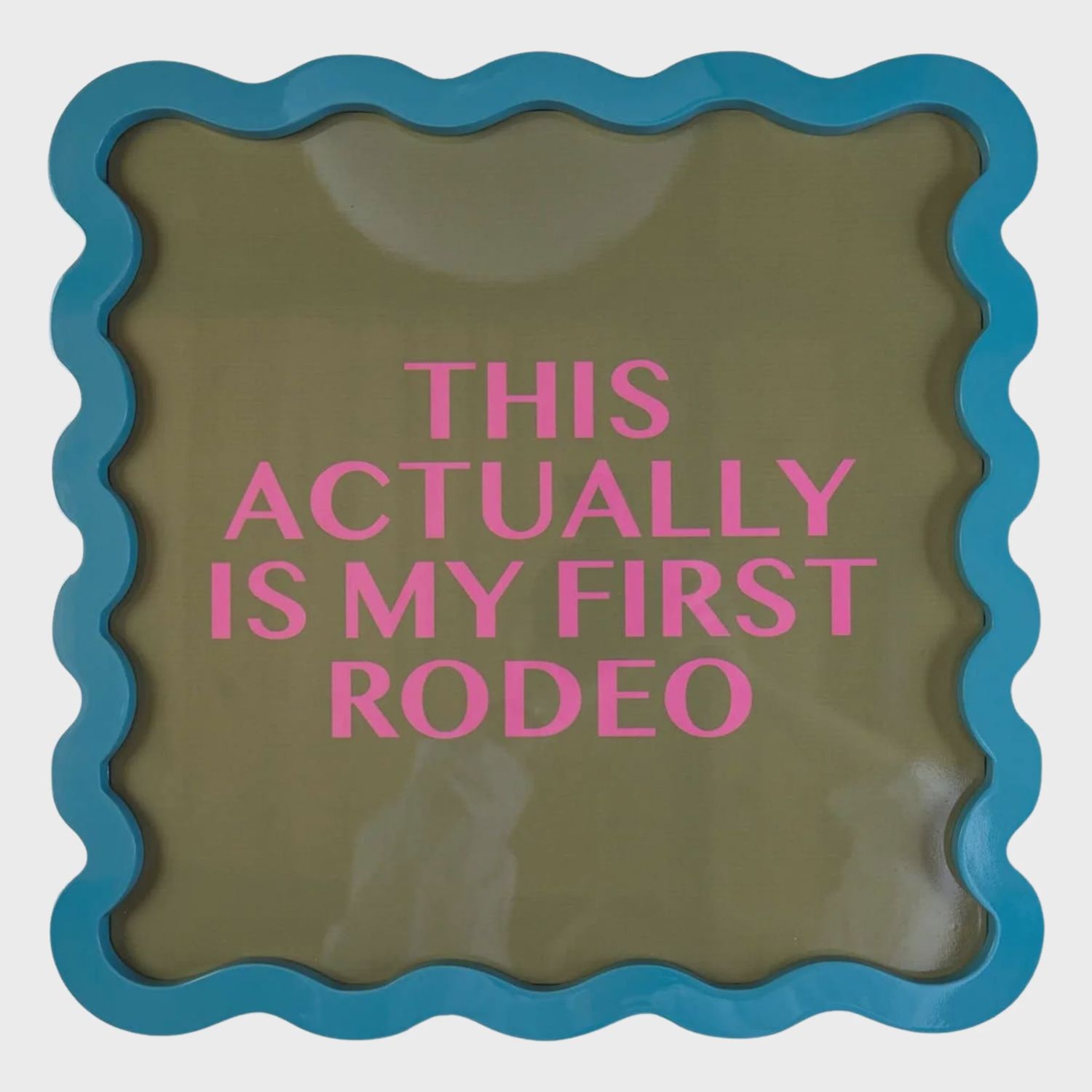 Rodeo Large Lacquer Tray
