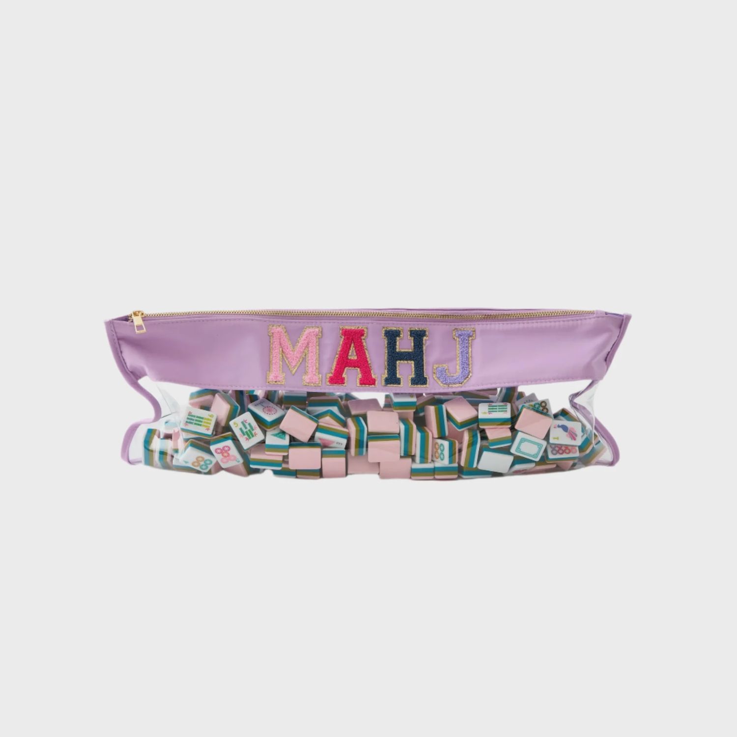 MAHJ Tile Bag | Lilac