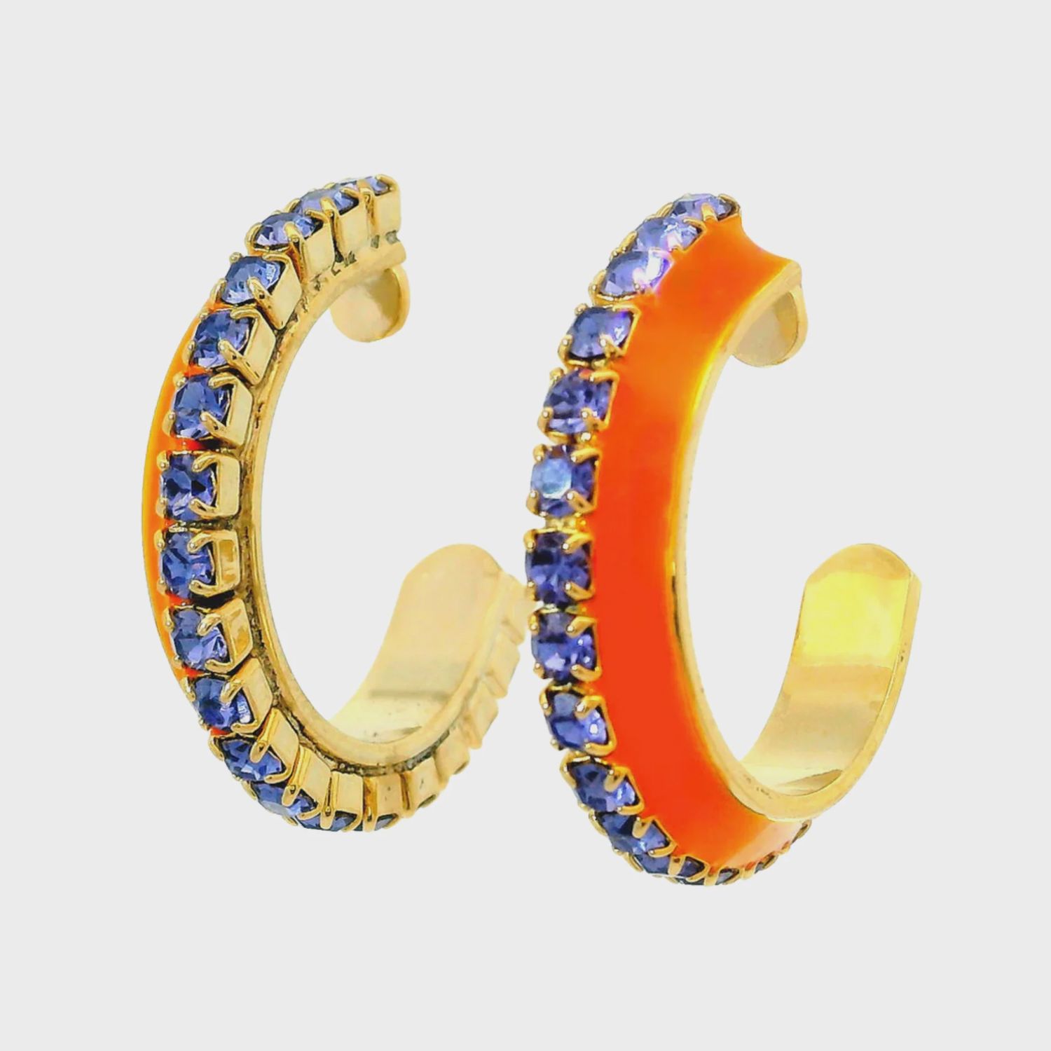 Heather Hoops | Orange