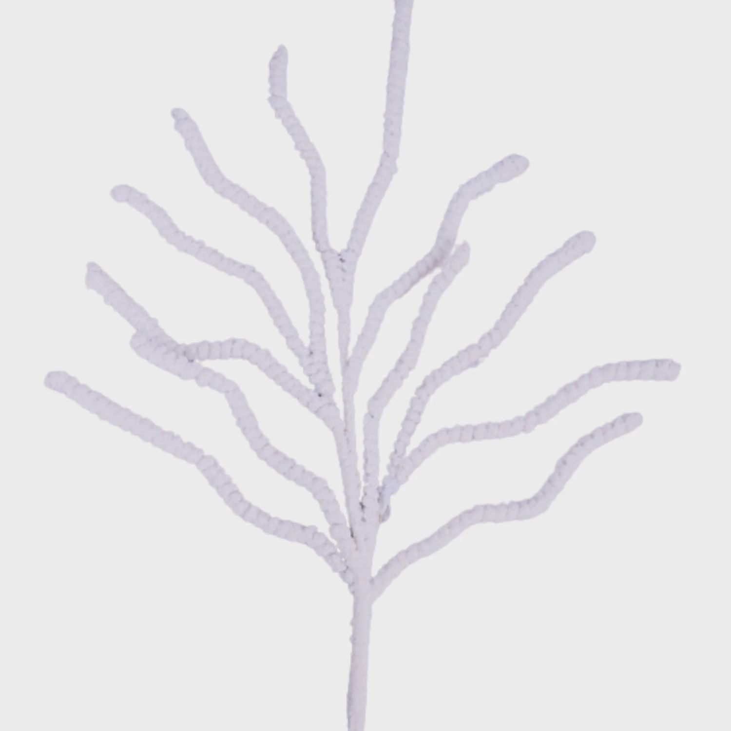 Snow Twig Spray | 28&quot;L