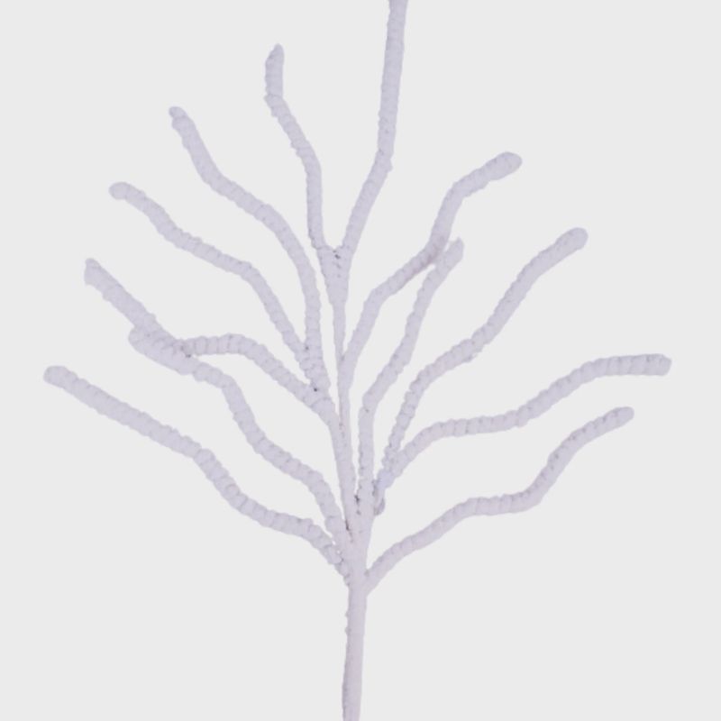 Snow Twig Spray | 28&quot;L