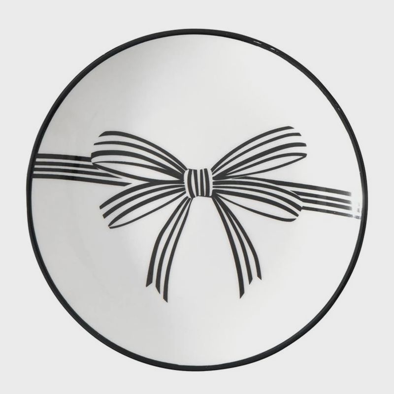 Black Bow Trinket Tray