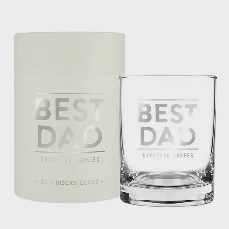 Rocks Glass | Best Dad